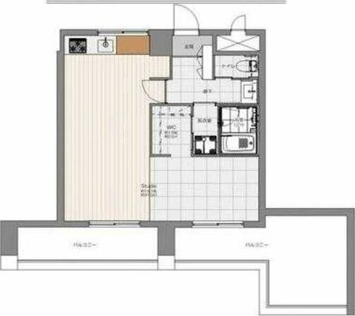 PATH駒込の物件間取画像